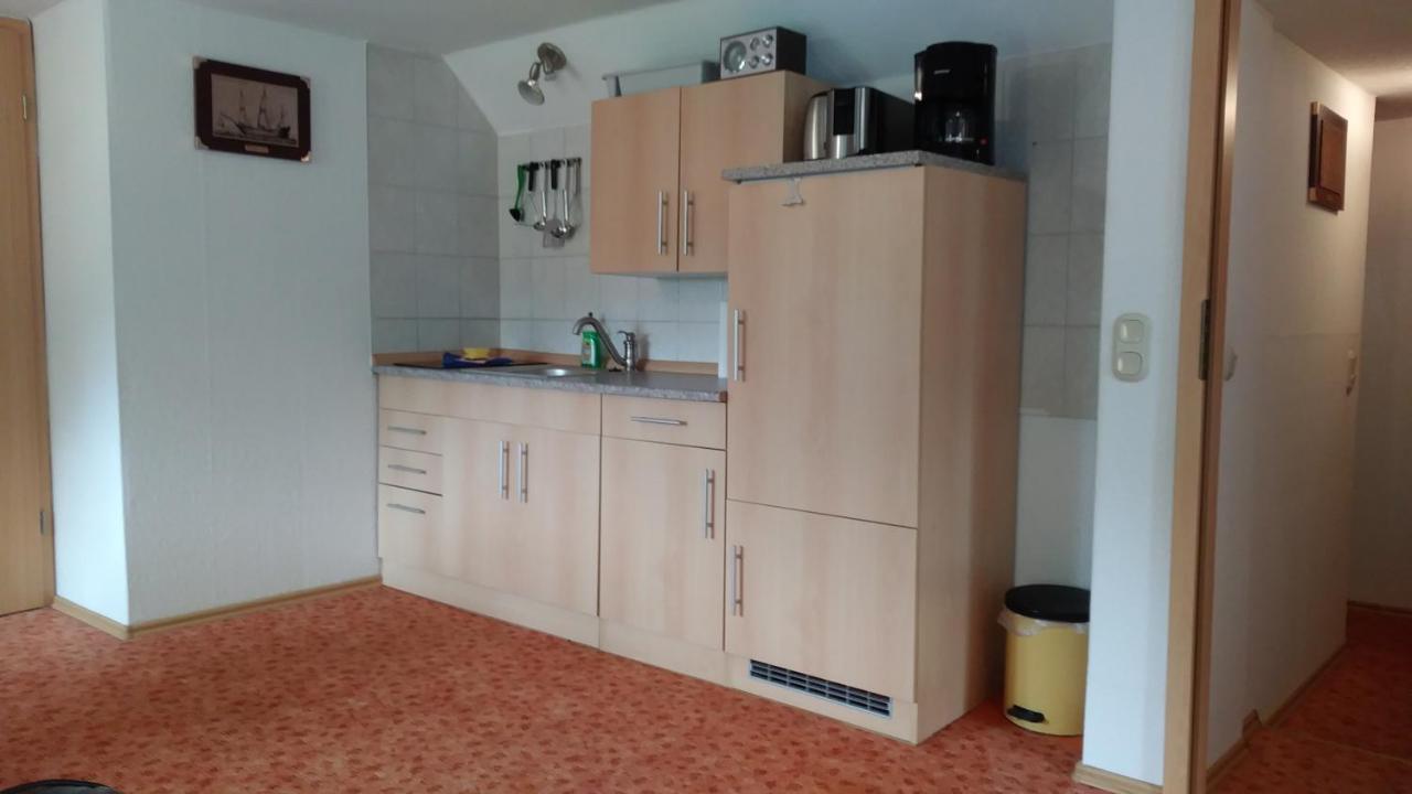 Urlaub Bei Hauenstein Apartment Born Ngoại thất bức ảnh