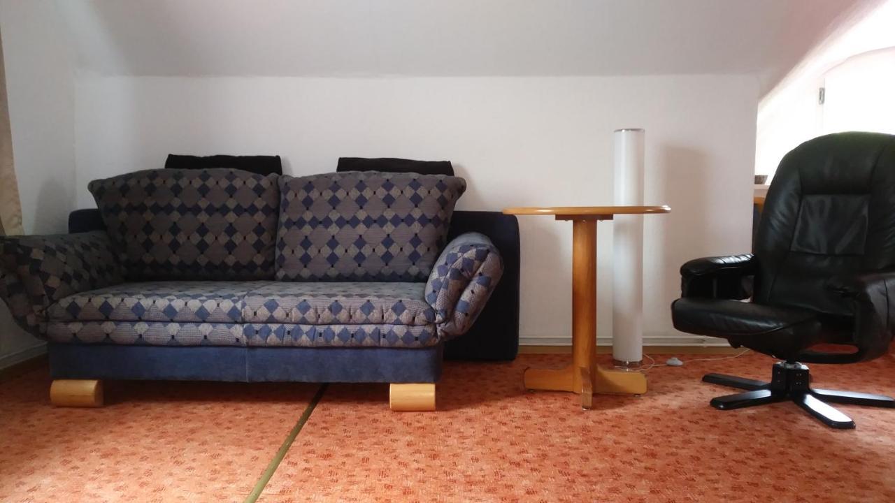 Urlaub Bei Hauenstein Apartment Born Ngoại thất bức ảnh